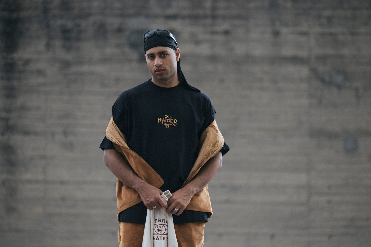 ATE x Hated T-Shirt “Black”