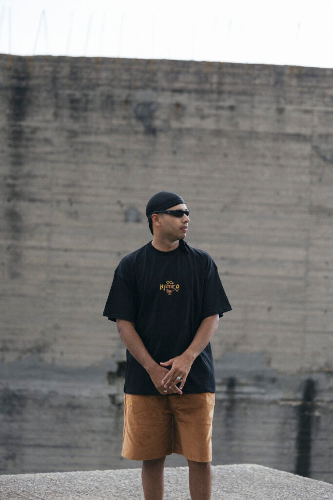 ATE x Hated T-Shirt “Black”