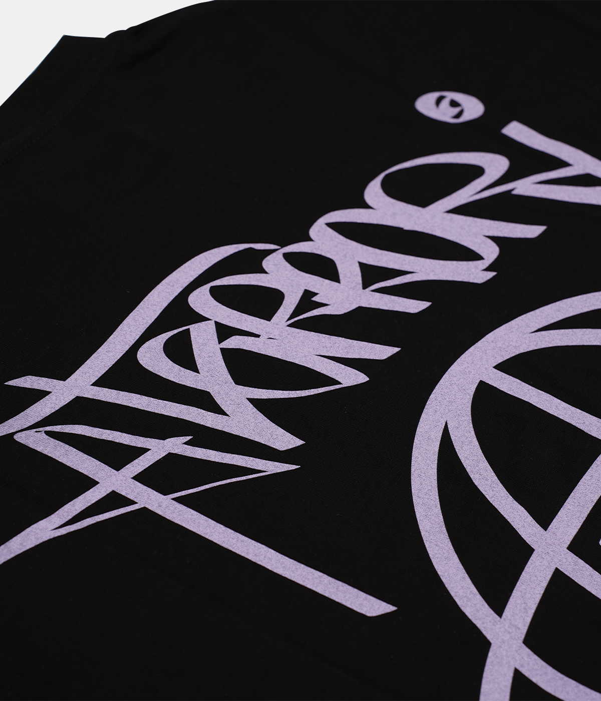 Black T-Shirt ATE "Aterror Globe Tag"
