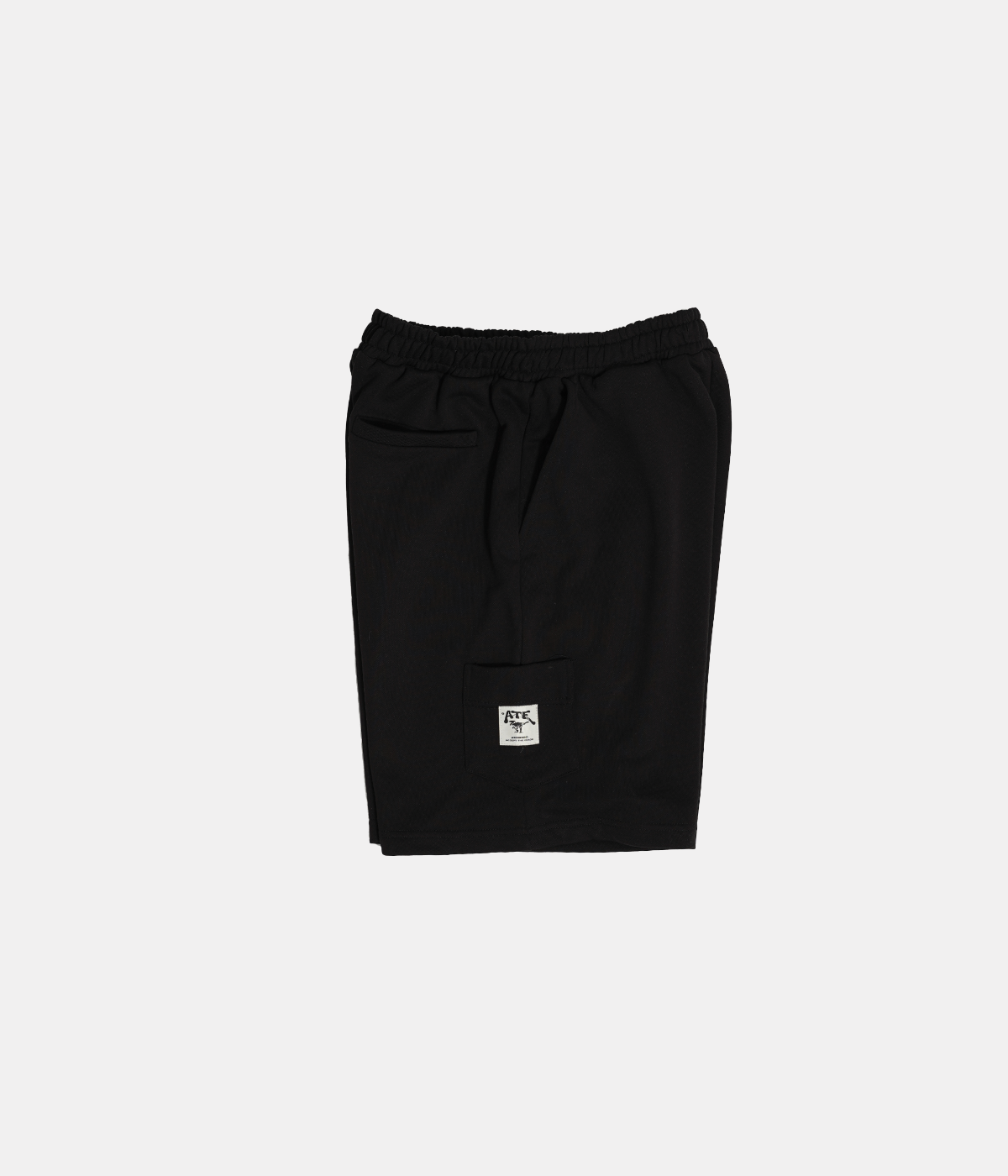 Black Shorts ATE "ATE Tag Embroidery"
