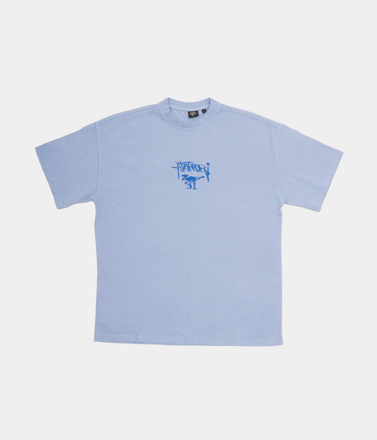 Sky Blue T-Shirt ATE "Classic Logo"