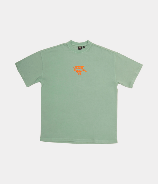 Dark Mint T-Shirt ATE "Aterror Tag"