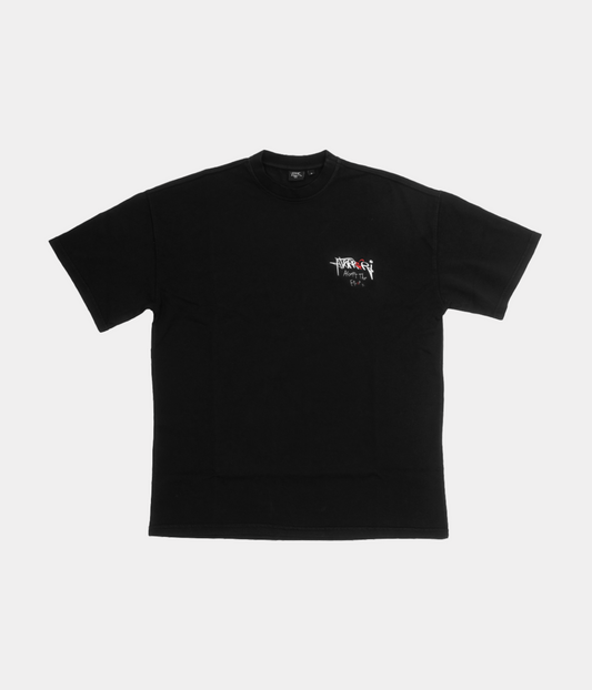 Black T-Shirt ATE "Aterror Heart Tag "