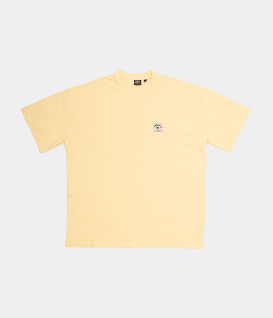 Yellow T-Shirt ATE "Aterror Patch"