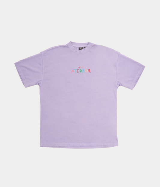 Lilac T-Shirt ATE "Multicolour Aterror"