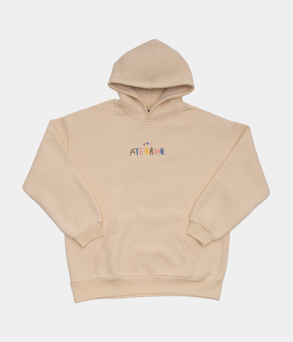 Yellow Hoodie ATE "Multicolour Aterror"