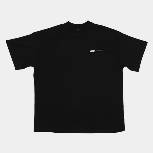 Black T-Shirt ATE "Character Dino"