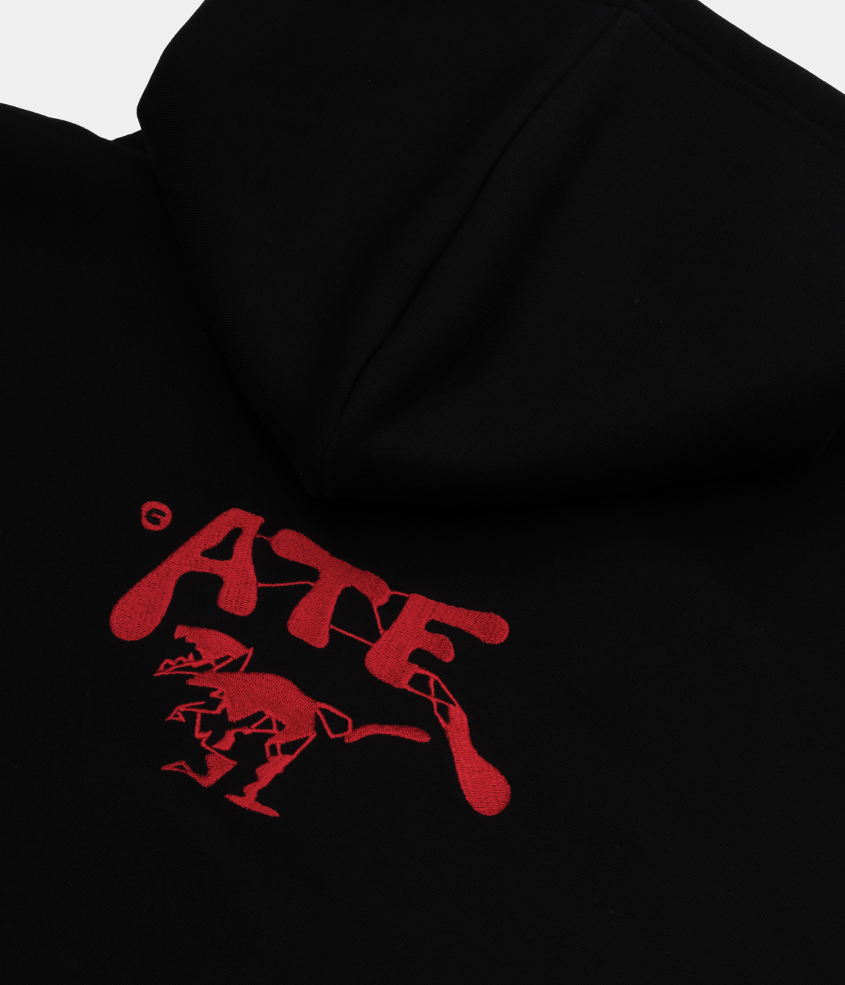 Black Hoodie ATE "Classic Logo"