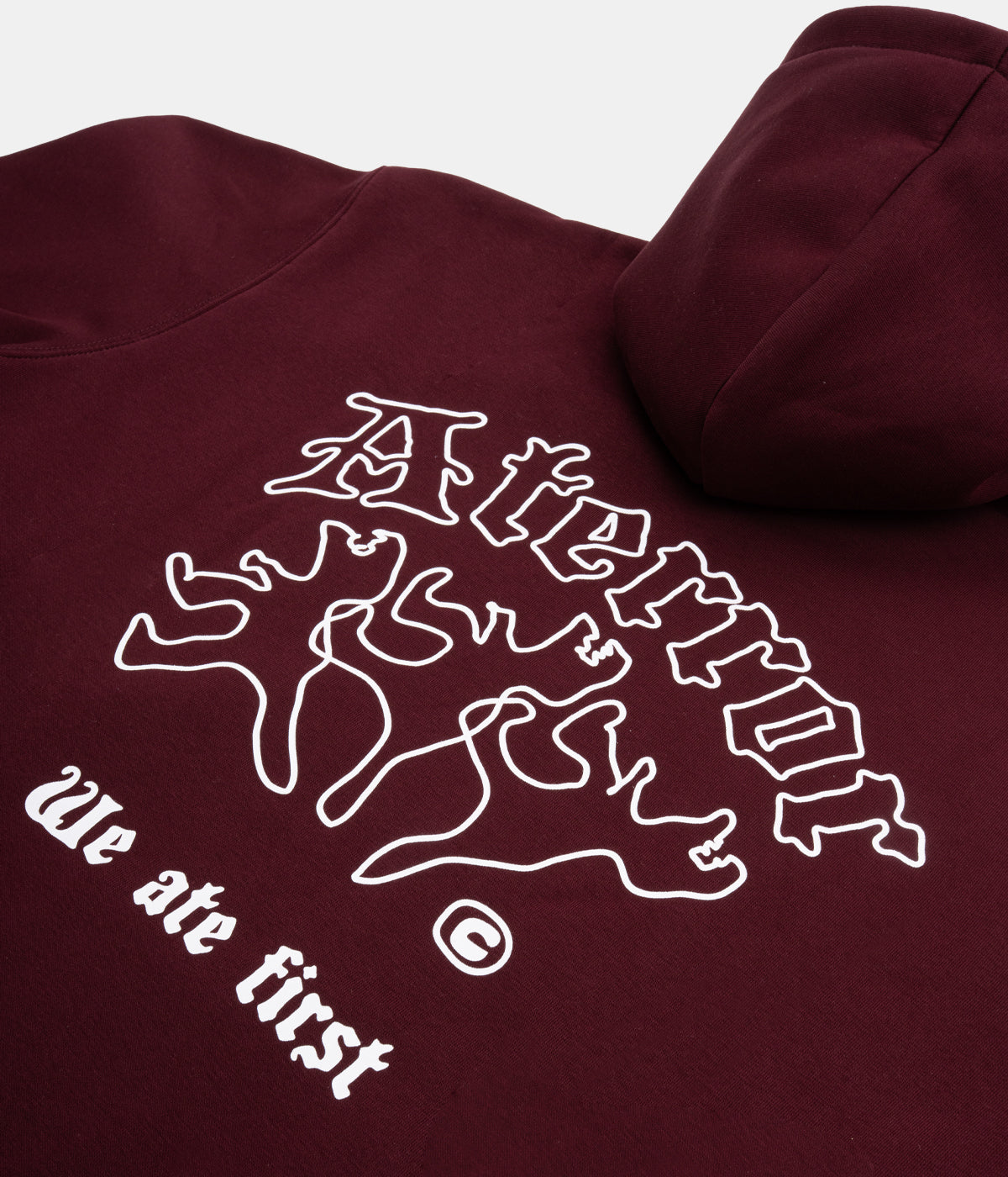 Bordeaux Hoodie ATE "Bloodstone"