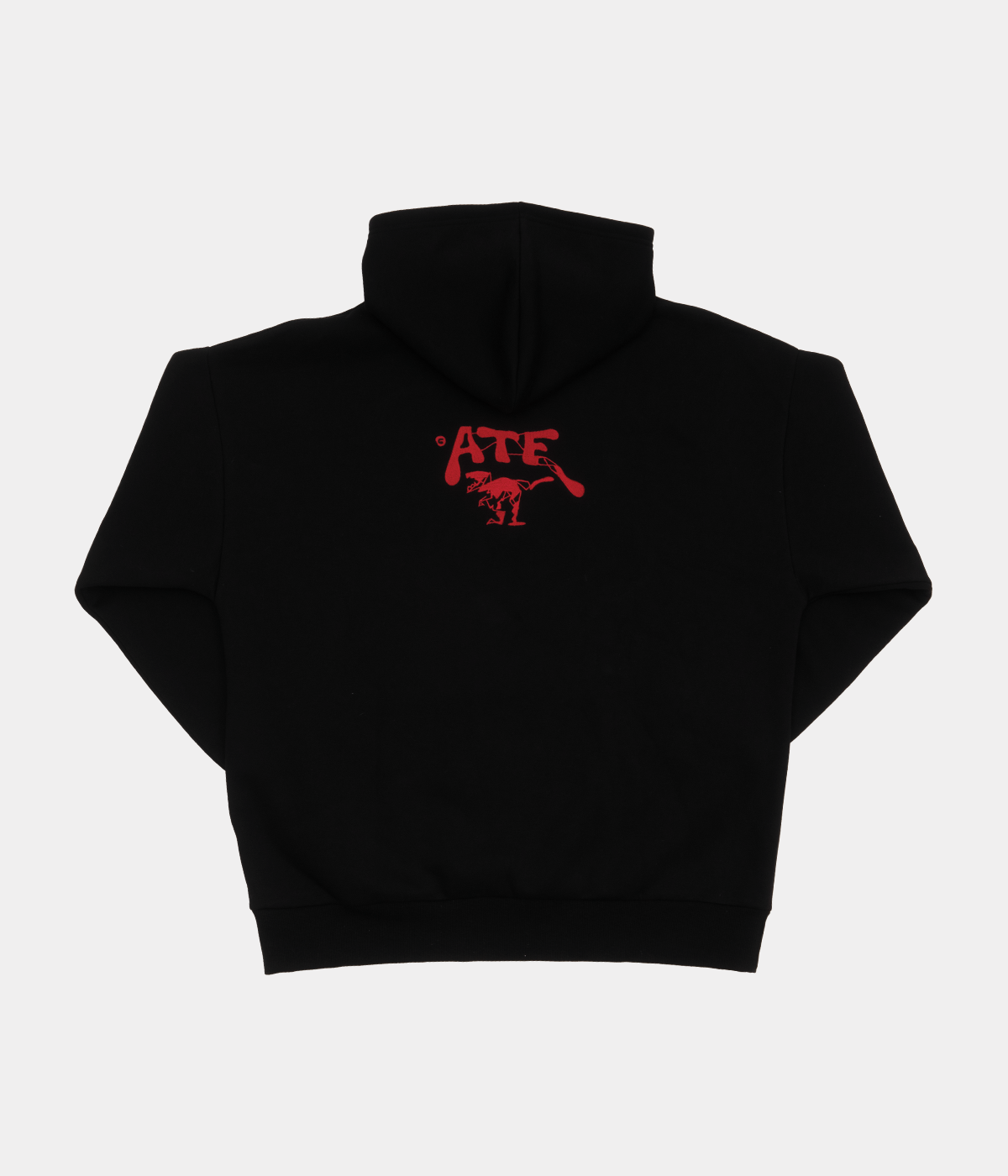 Black Hoodie ATE "Classic Logo"