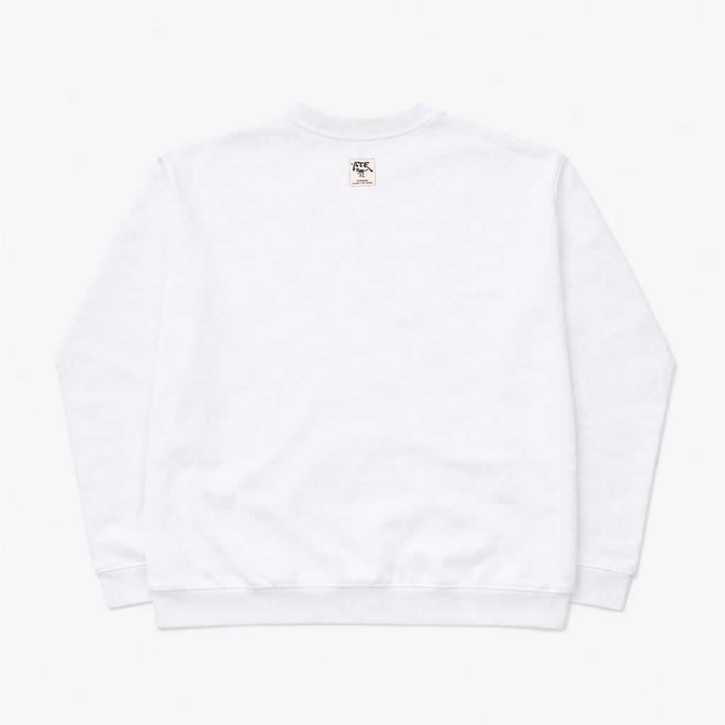 ATE Sweater “White”