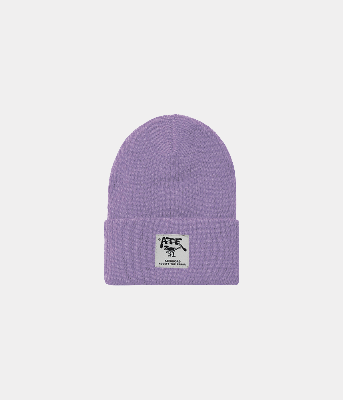 Lilac Beanie "Classic Logo"