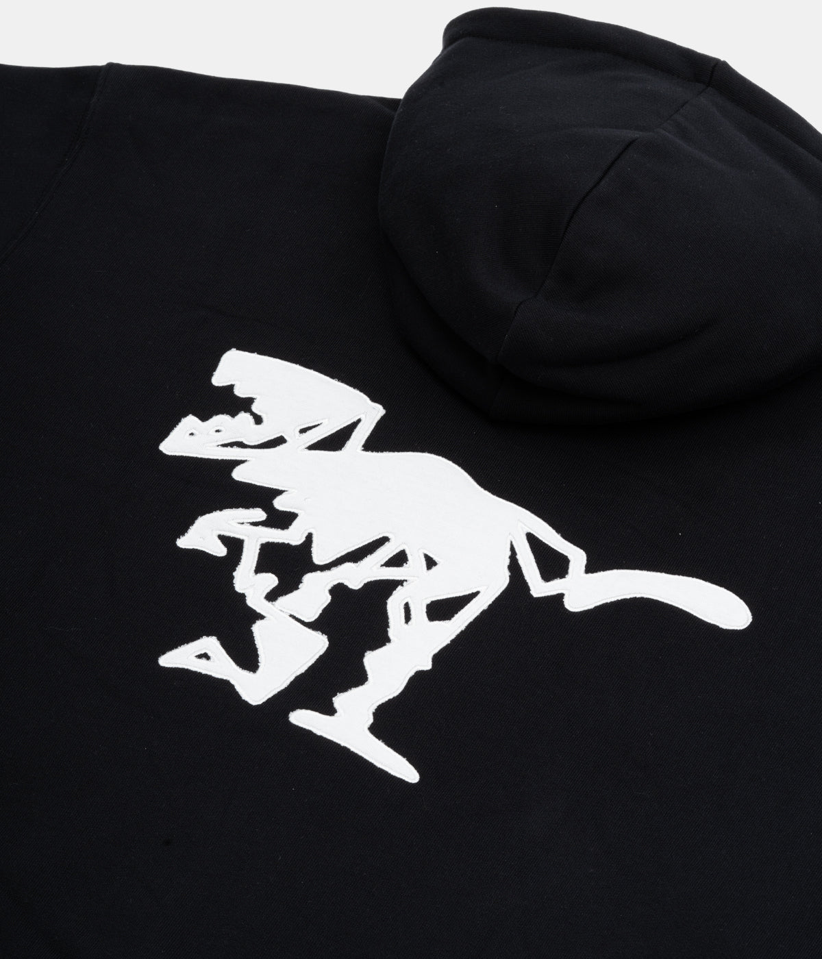 Βlack Zip Hoodie ATE "Carnivore"