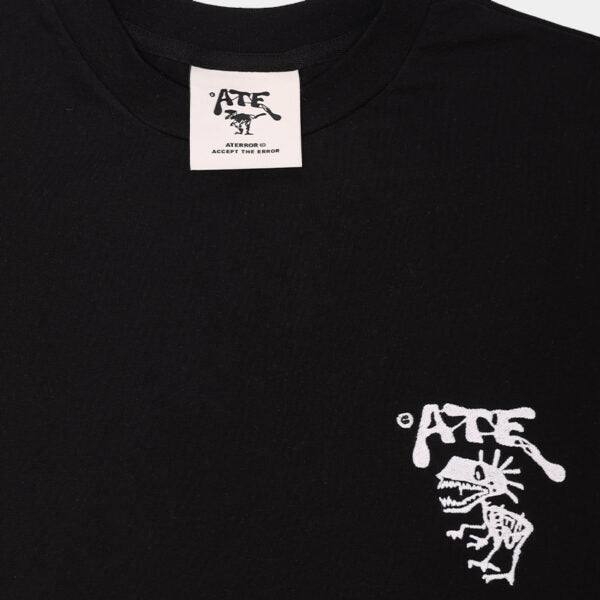 ATE Dino T-Shirt “Black”