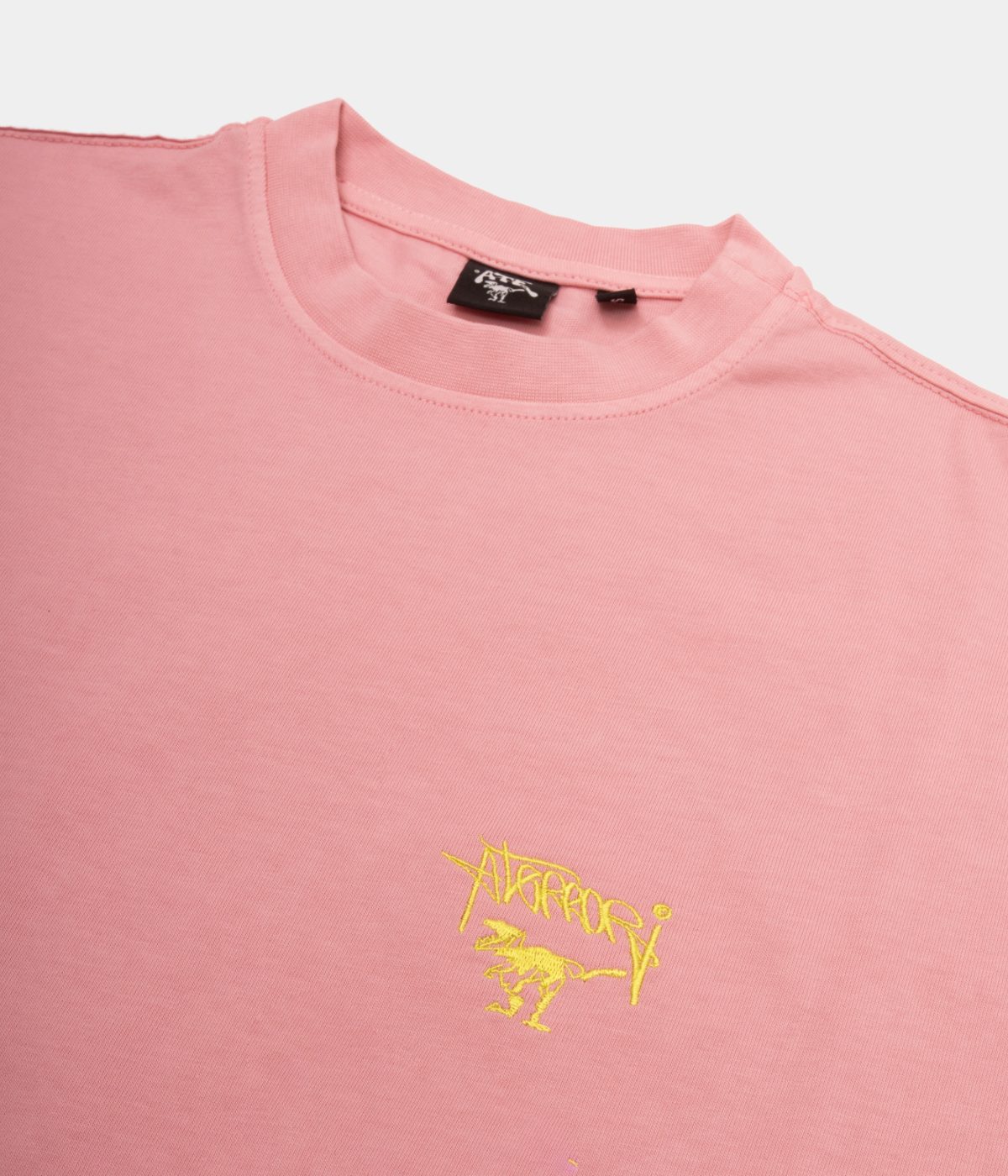 Dusty Rose T-Shirt ATE "Aterror Tag"