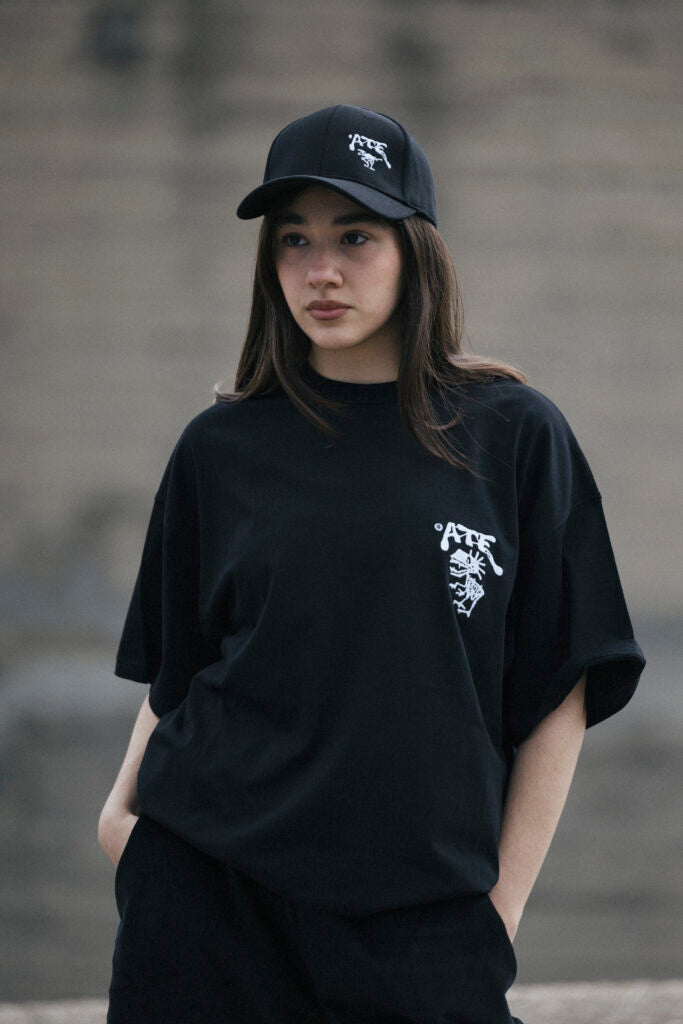 ATE Dino T-Shirt “Black”