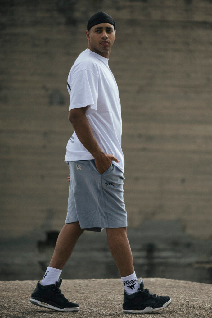 ATE Corduroy Shorts “Grey”