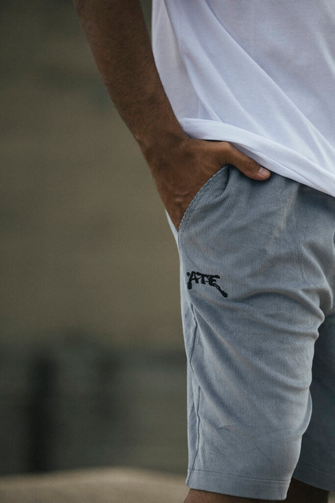 ATE Corduroy Shorts “Grey”