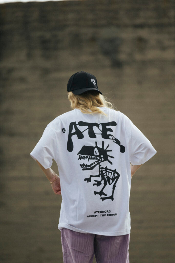 ATE Dino T-Shirt “White”