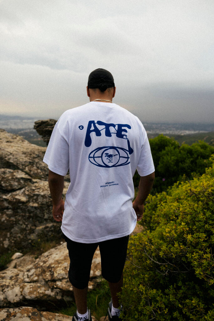 ATE Classic Logo T-Shirt “White”