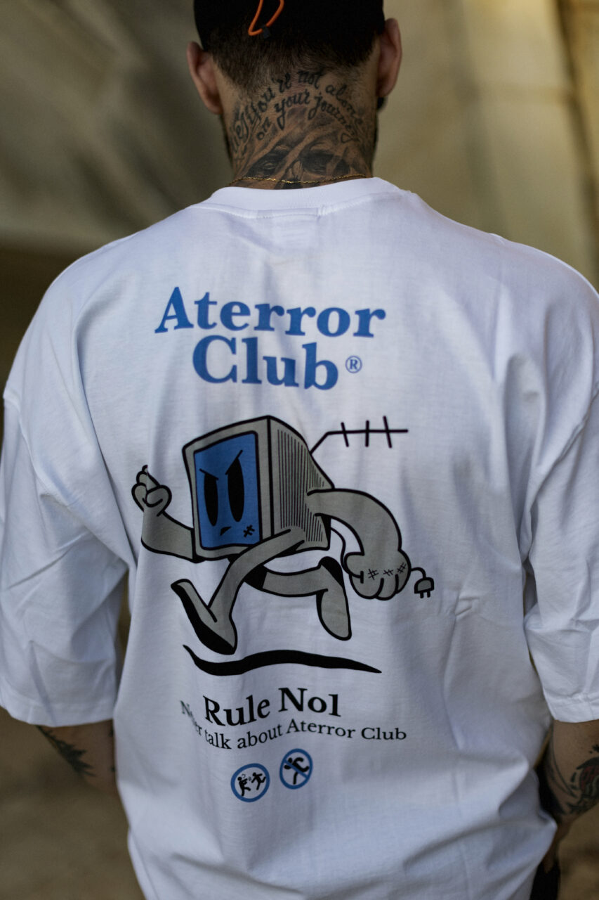 ATE Aterror Club T-Shirt “White”