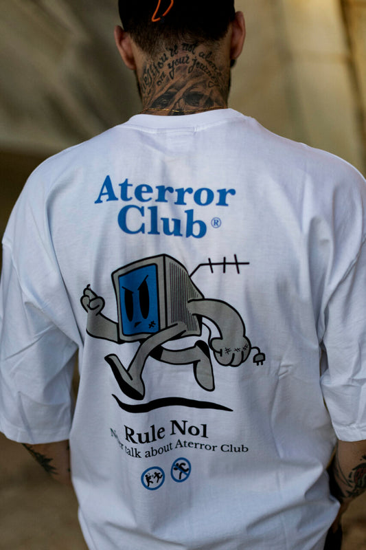 ATE Aterror Club T-Shirt “White”