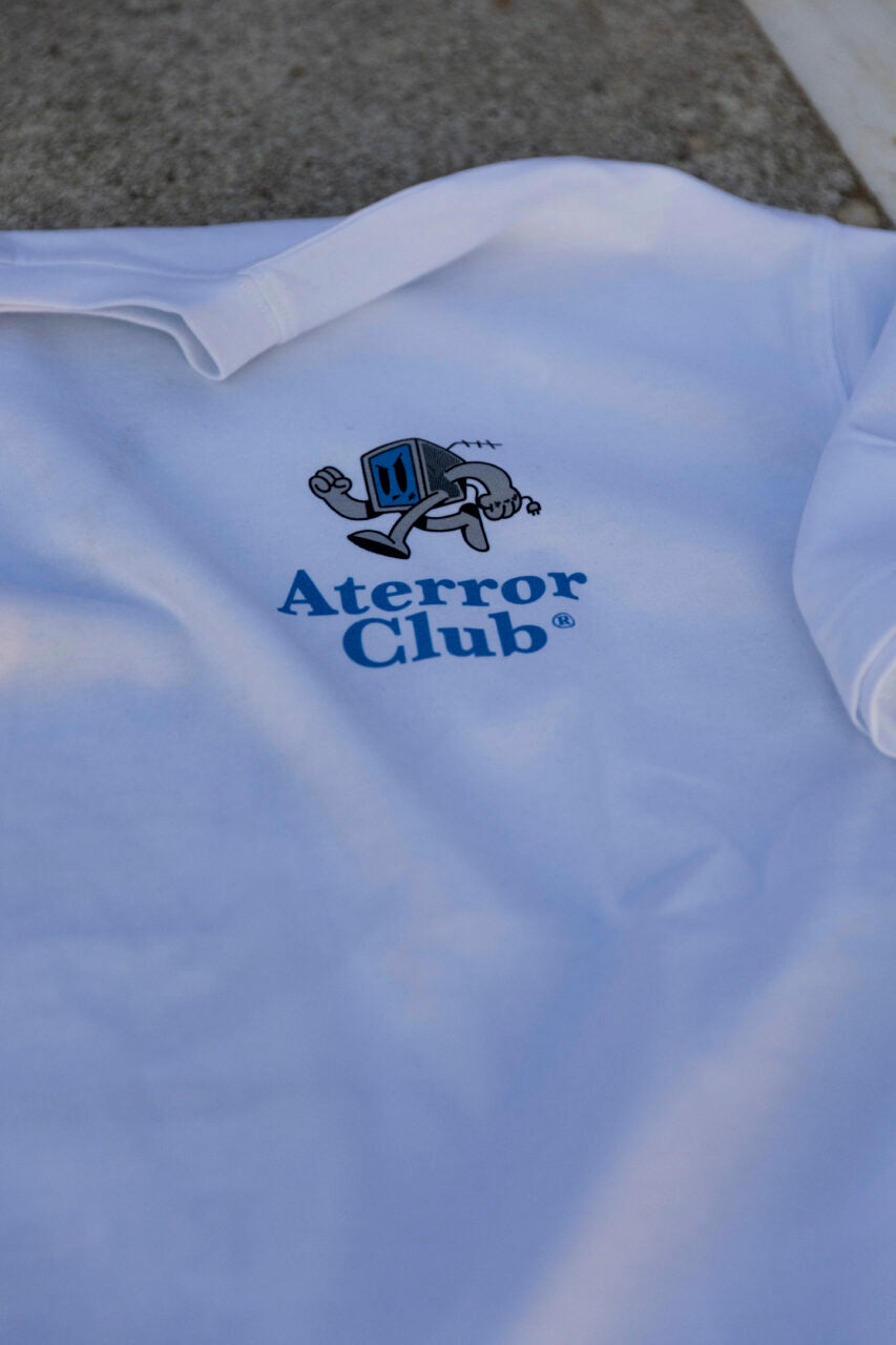 ATE Aterror Club T-Shirt “White”