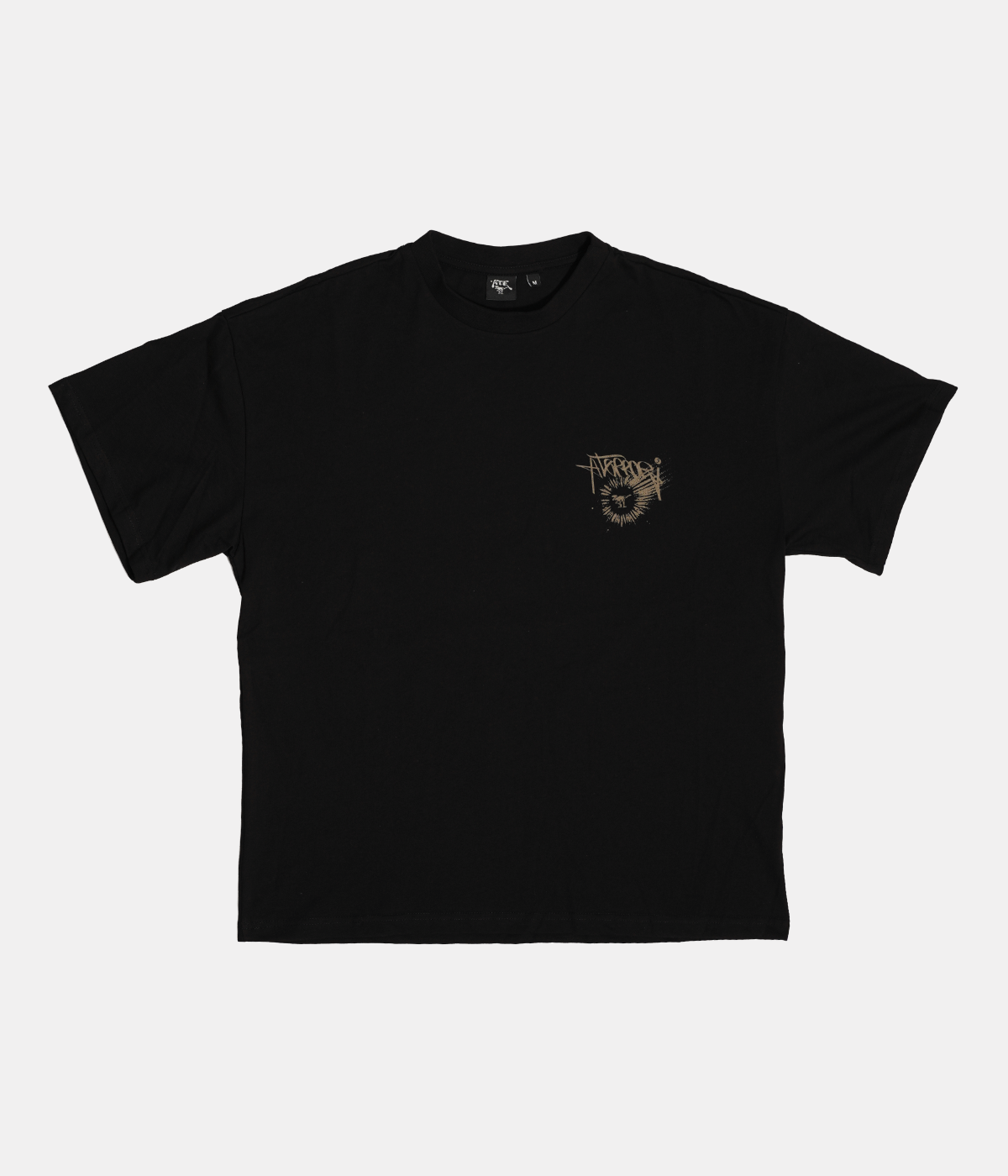 Black T-Shirt ATE "Aterror Meteore Tag"