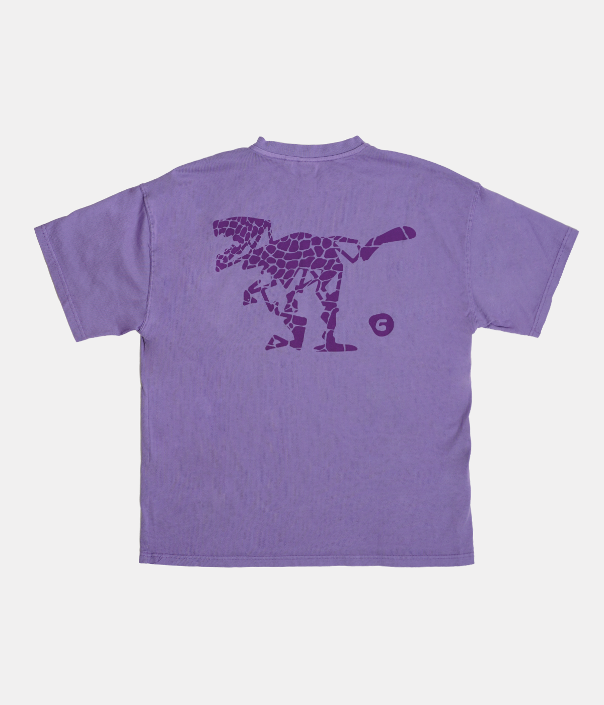 Purple T-Shirt ATE "Aterror Dino"