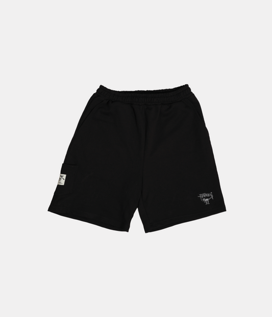 Black Shorts ATE "ATE Tag Embroidery"
