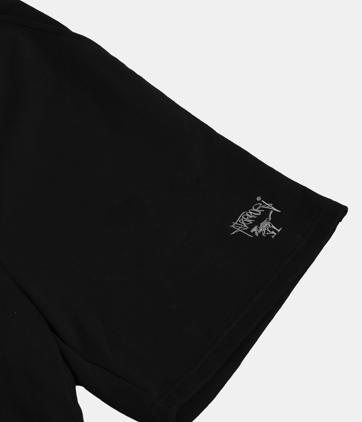 Black Shorts ATE "ATE Tag Embroidery"