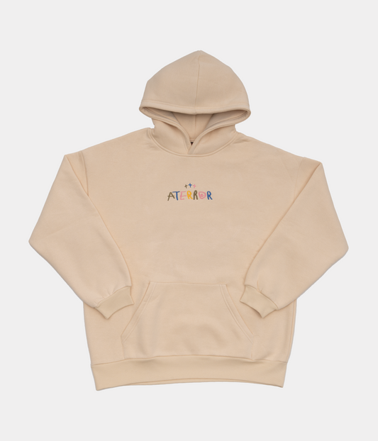 Yellow Hoodie ATE "Multicolour Aterror"