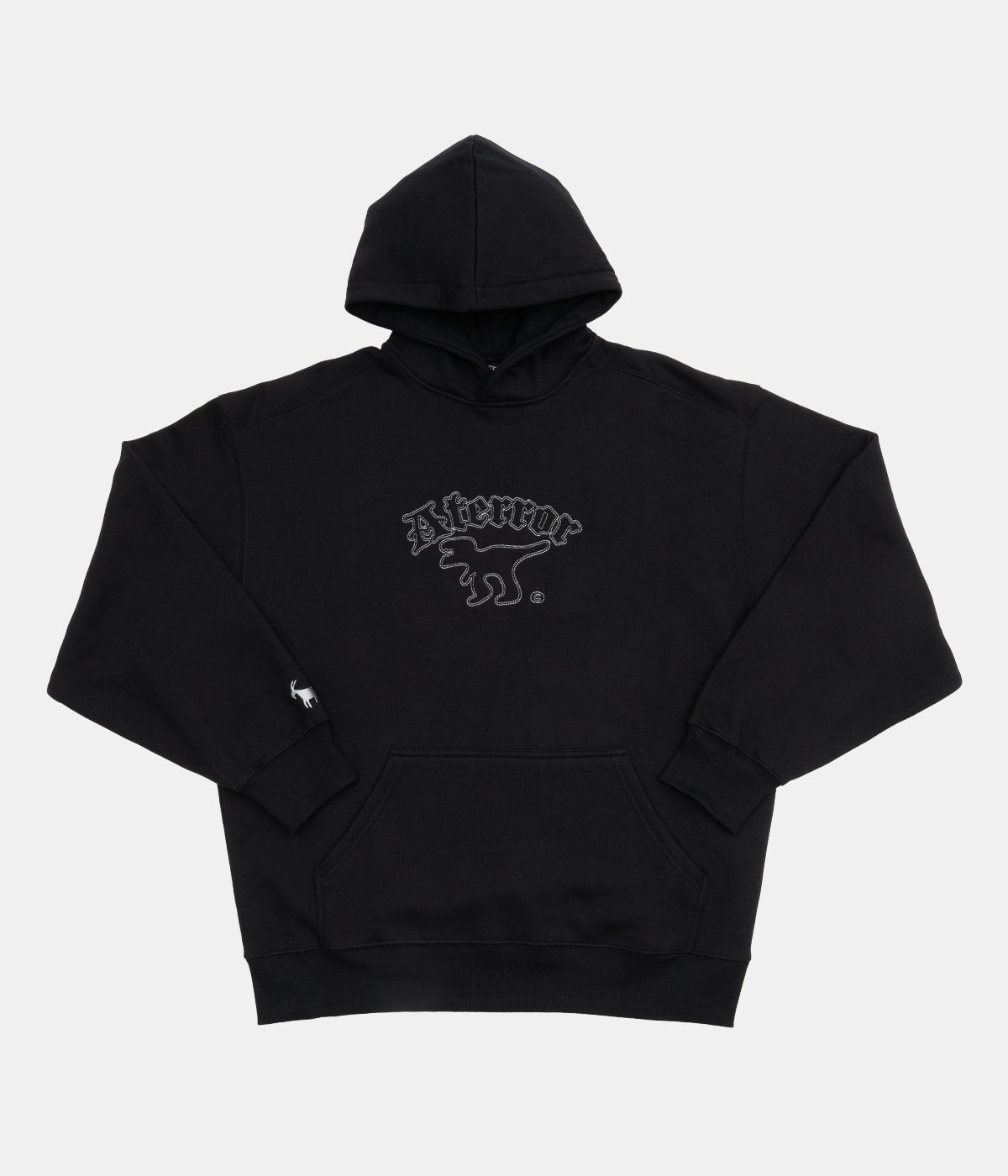 Black Hoodie ATE "ATE Raptor"