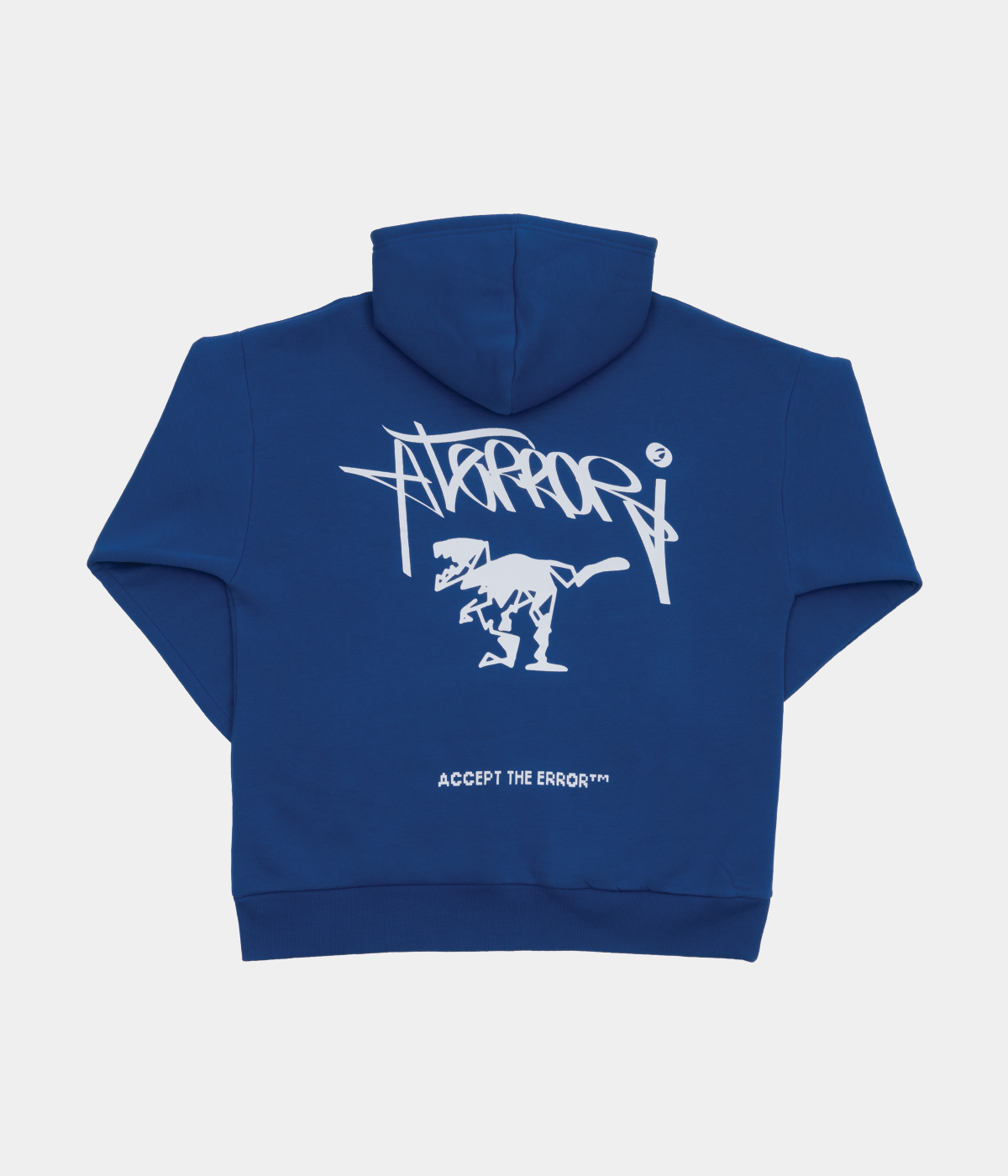 Blue Royal Hoodie ATE "Aterror Tag"