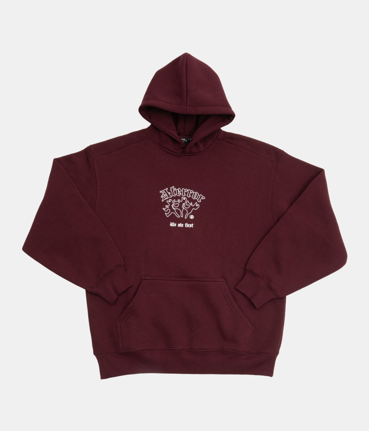 Bordeaux Hoodie ATE "Bloodstone"