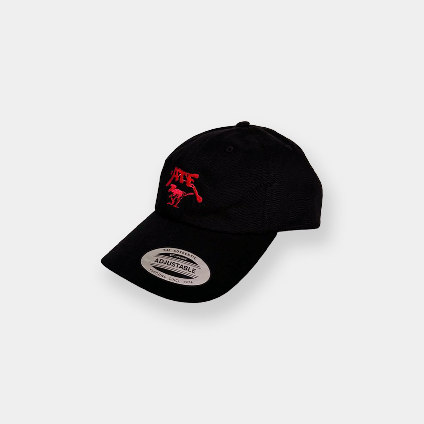 Black Cap ATE ''Classic Red Logo''