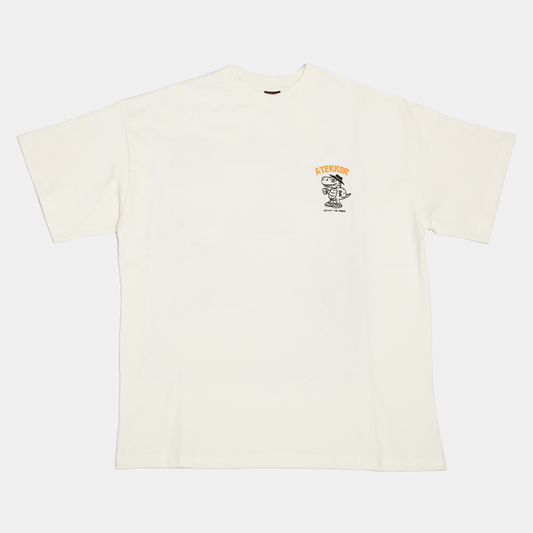 Cream T-Shirt ATE ''Character Dino''