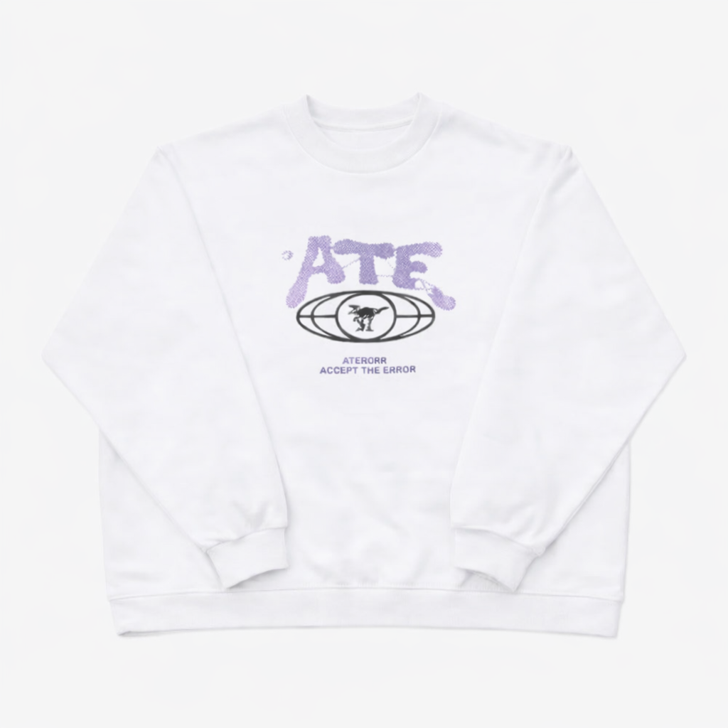 ATE Sweater “White”