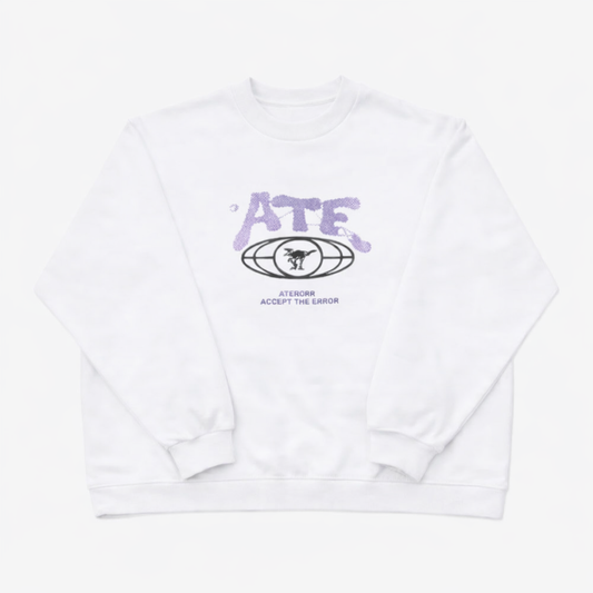 ATE Sweater “White”