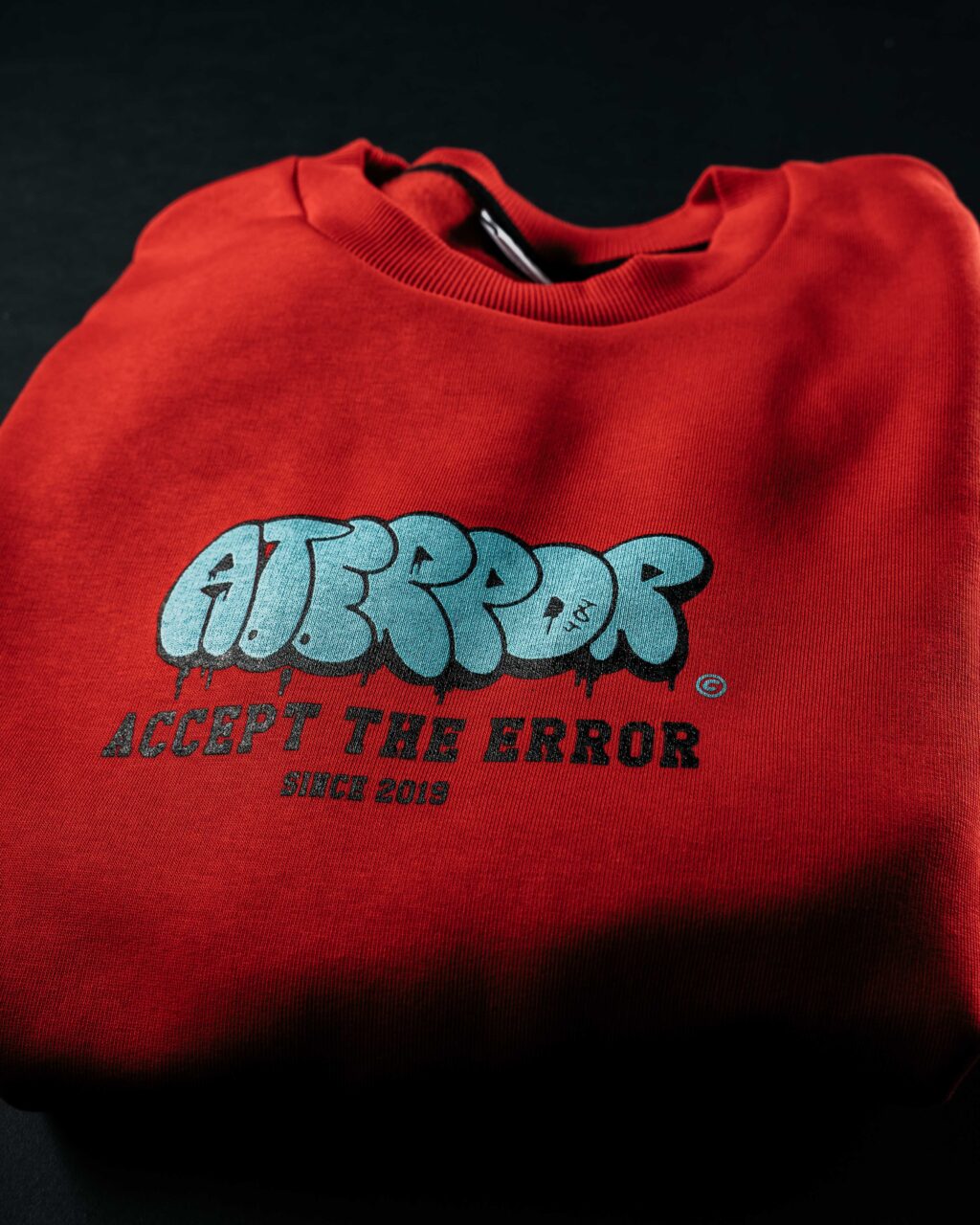 ATE A.T.Error Bomb Crewneck “Red”