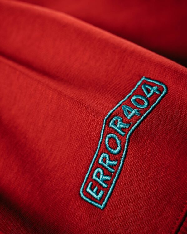 ATE A.T.Error Bomb Crewneck “Red”