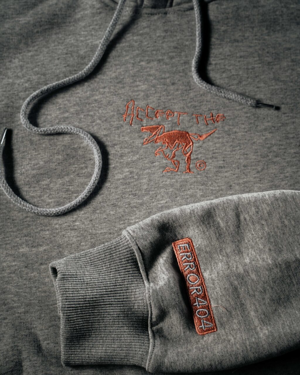 ATE A.T.Error Hoodie “Grey”