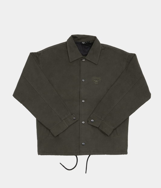 Khaki Jacket "Aterror Tag"