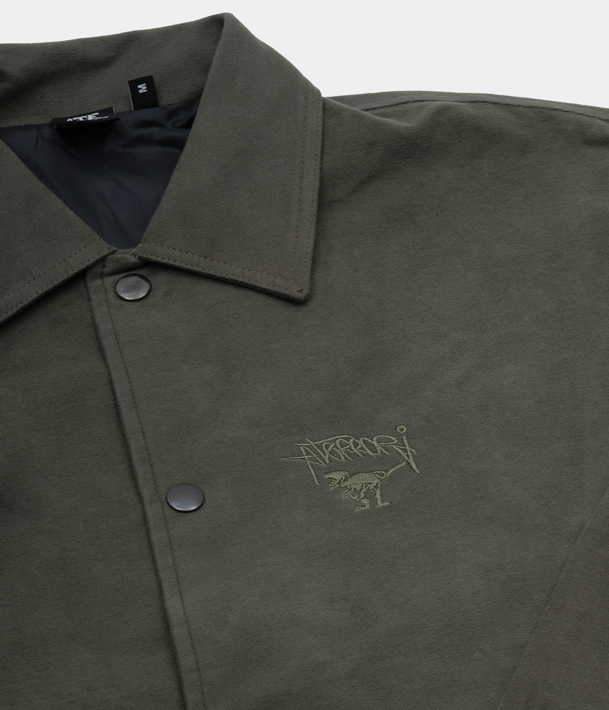 Khaki Jacket "Aterror Tag"