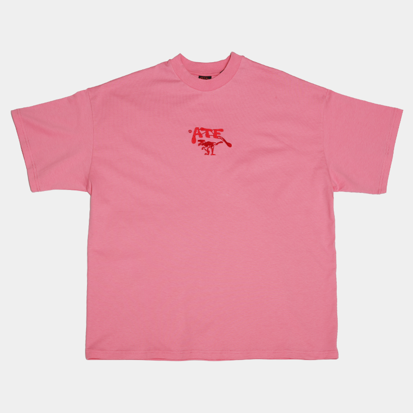 Pink T-Shirt ATE ''Classic Logo''