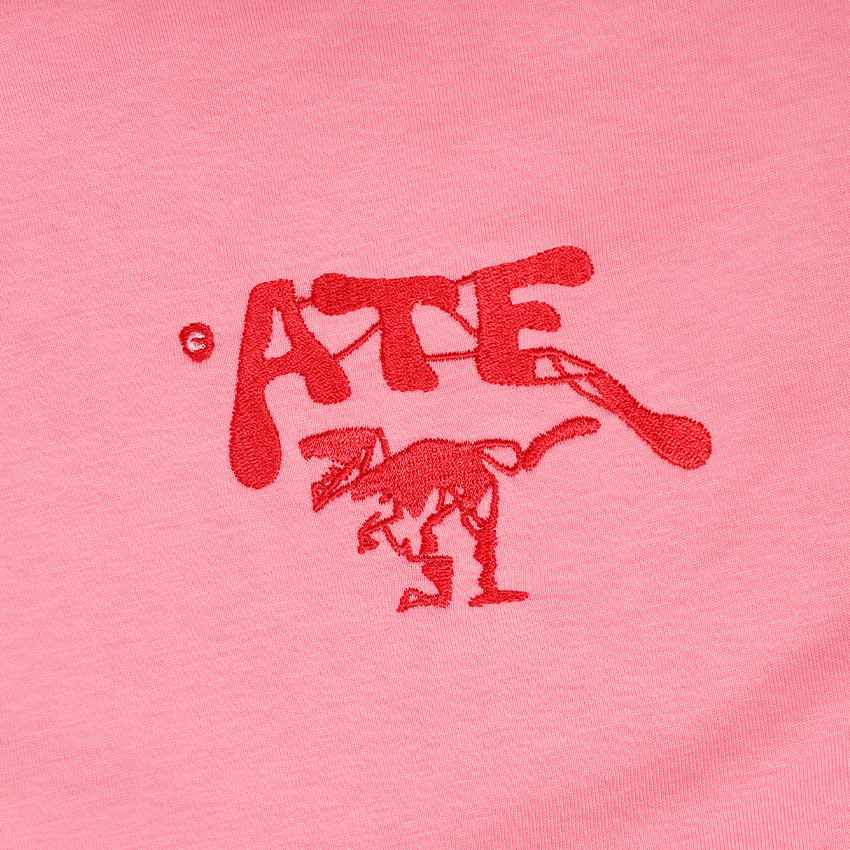 Pink T-Shirt ATE ''Classic Logo''