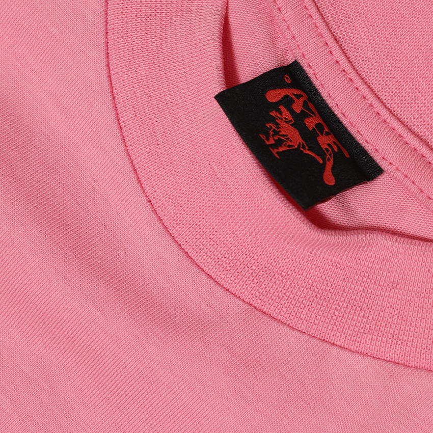 Pink T-Shirt ATE ''Classic Logo''