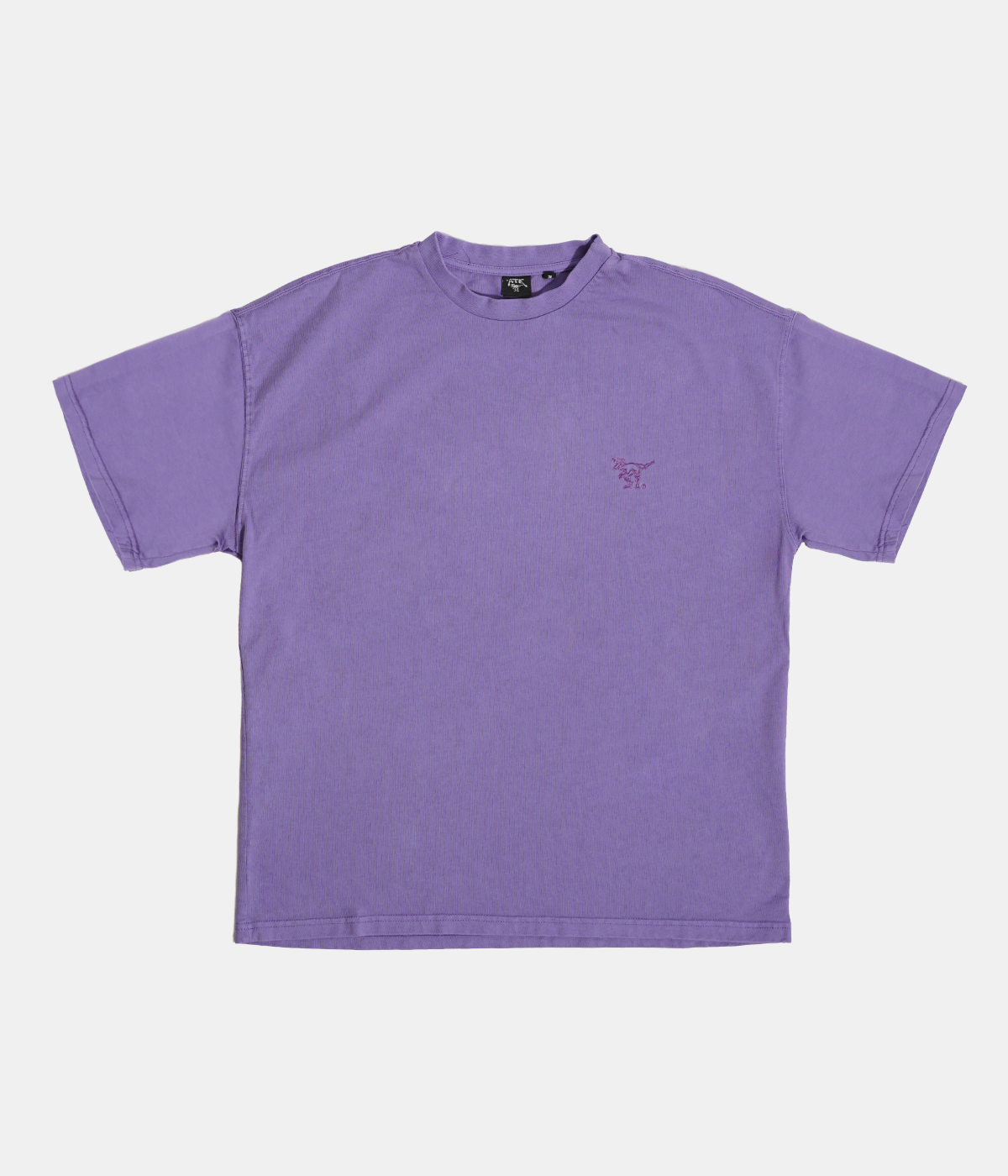 Purple T-Shirt ATE "Aterror Dino"