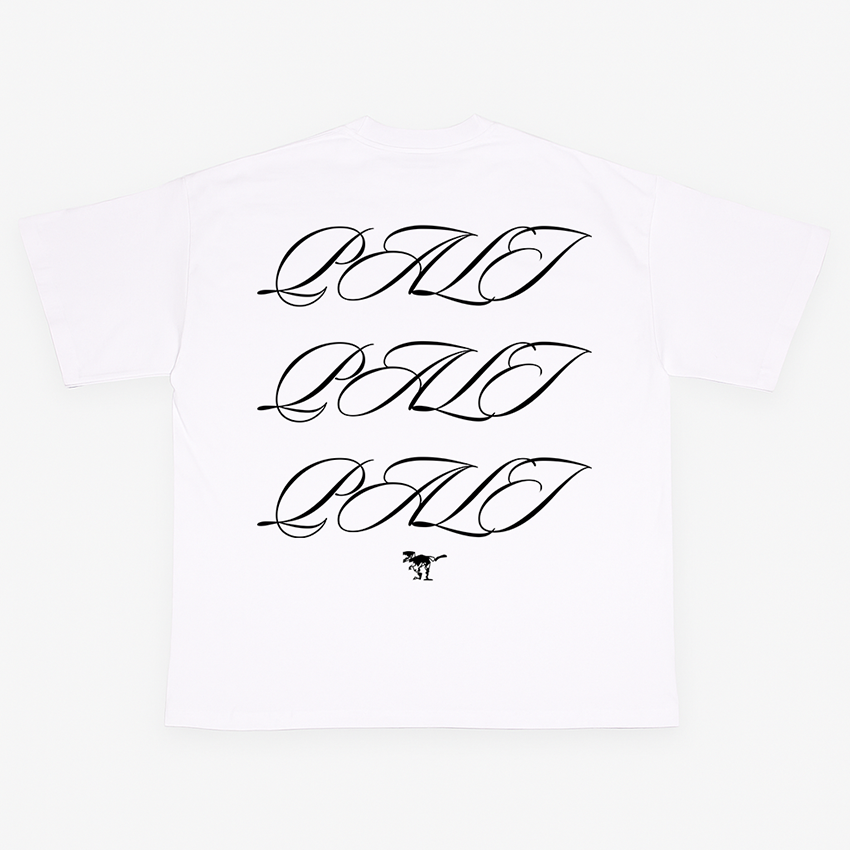 White T-Shirt ATE x KAREEM KALOKOH "PALI" Limited Edition