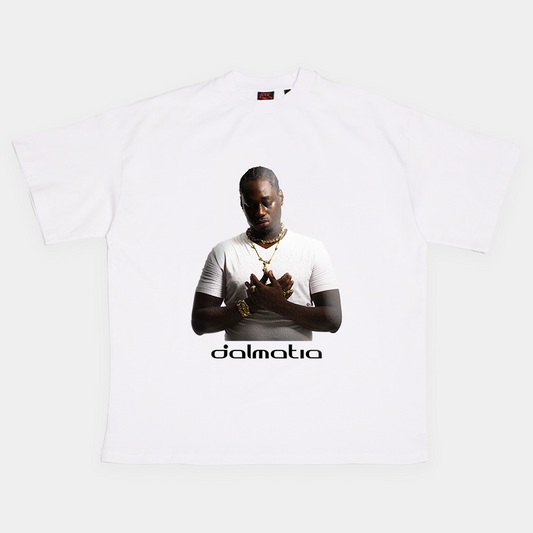 White T-Shirt ATE x KAREEM KALOKOH "PALI" Limited Edition